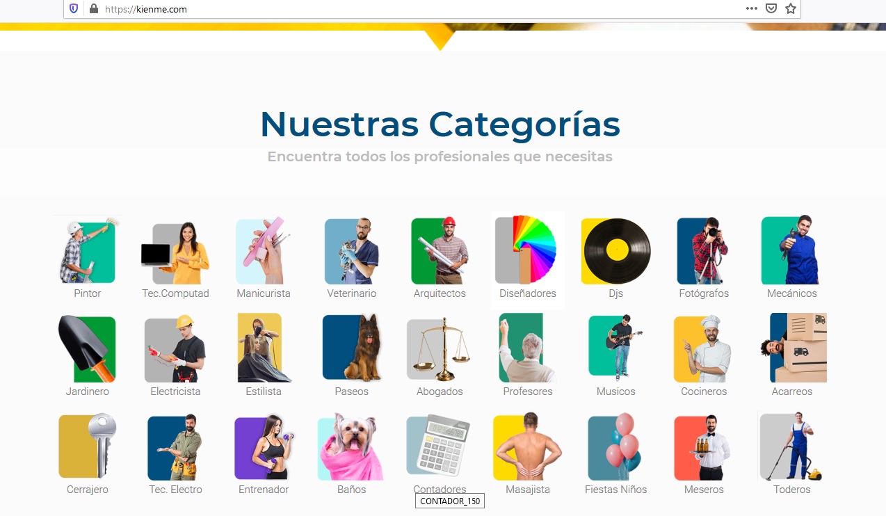 kienme aplicación empleo en colombia