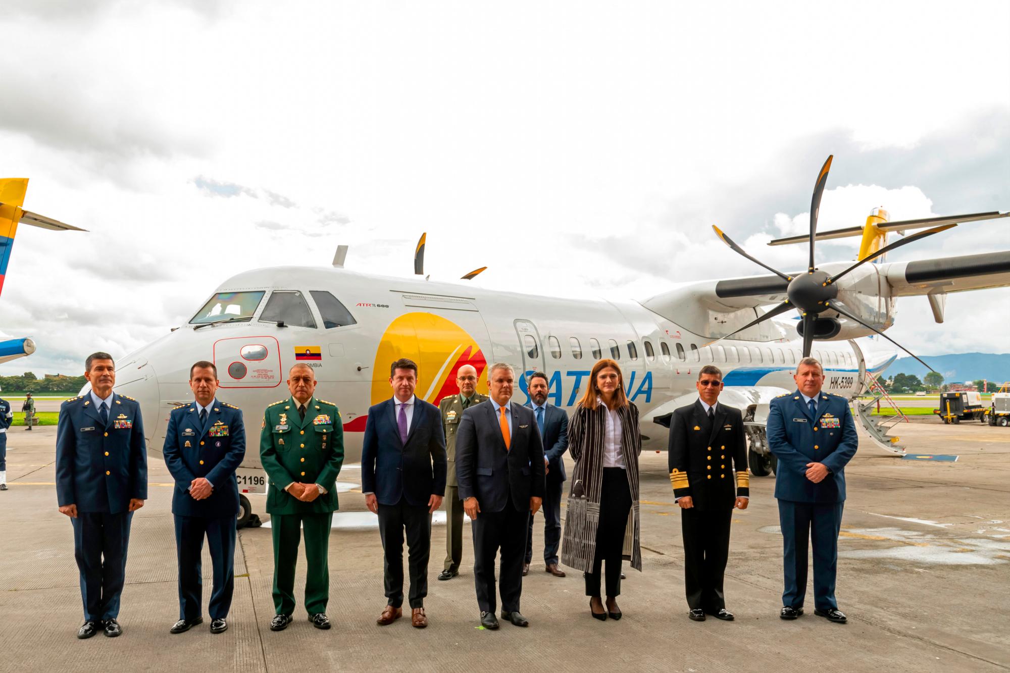 Satena anunció la llegada de la ATR 42-600, la cual se suma a la flota de 12 aeronaves