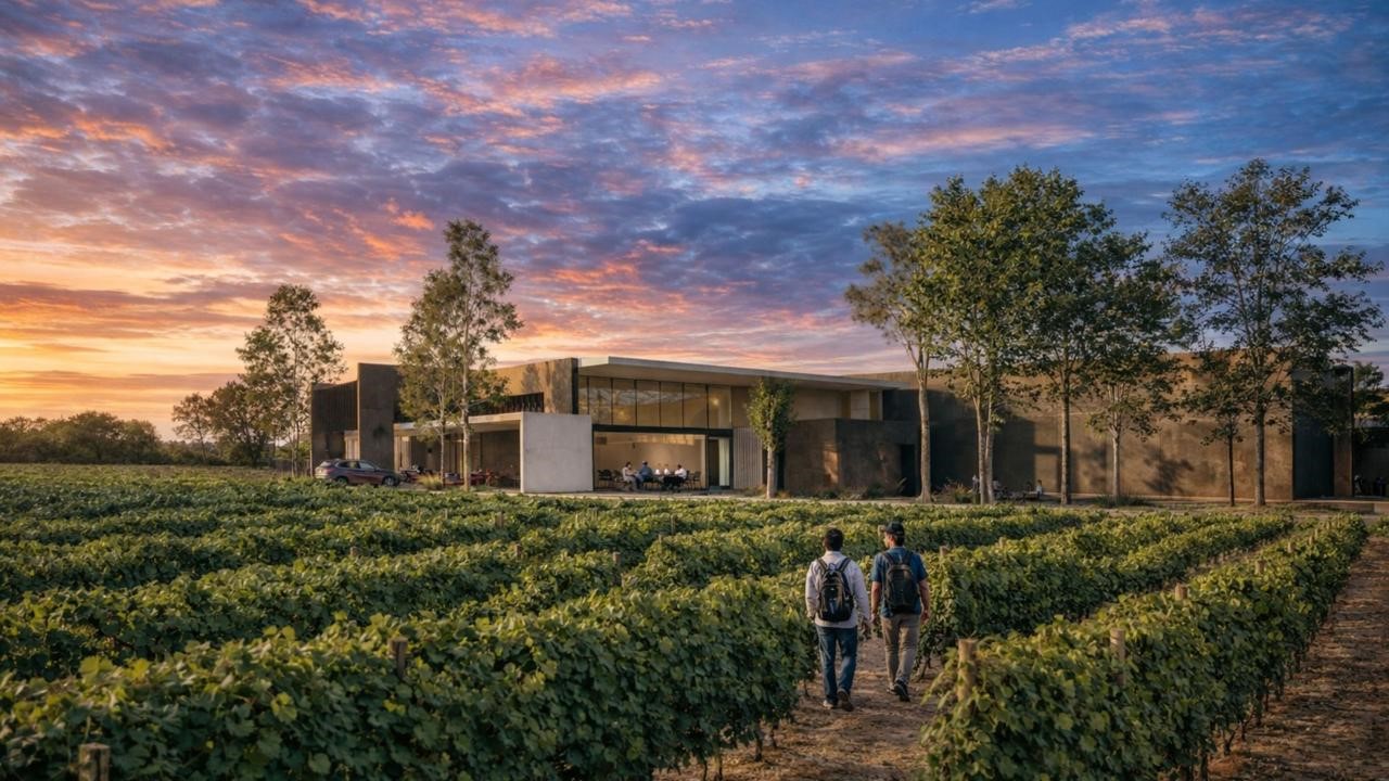 Roca Winery San Rafael, a Registry Collection Hotel & Spa: el nuevo proyecto de lujo que Wyndham Hotels & Resorts desarrolla en Mendoza