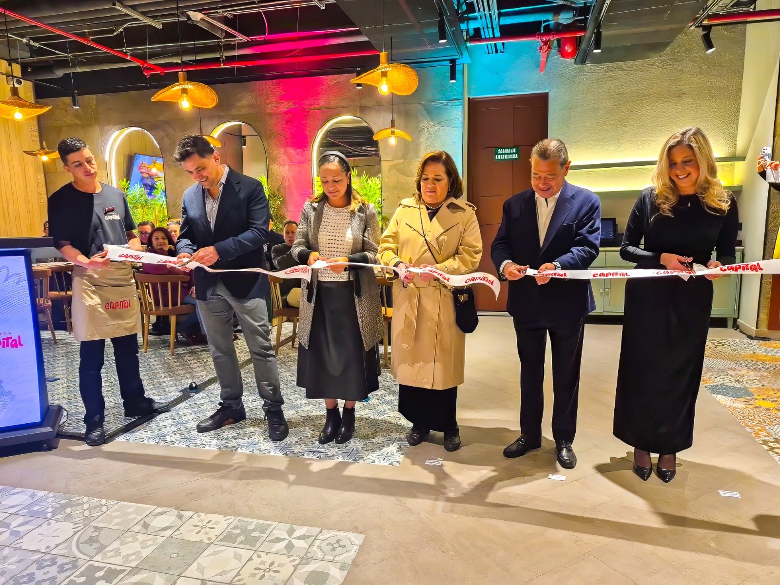 Cocina Capital presenta una nueva propuesta que reúne sabores de Colombia y México.