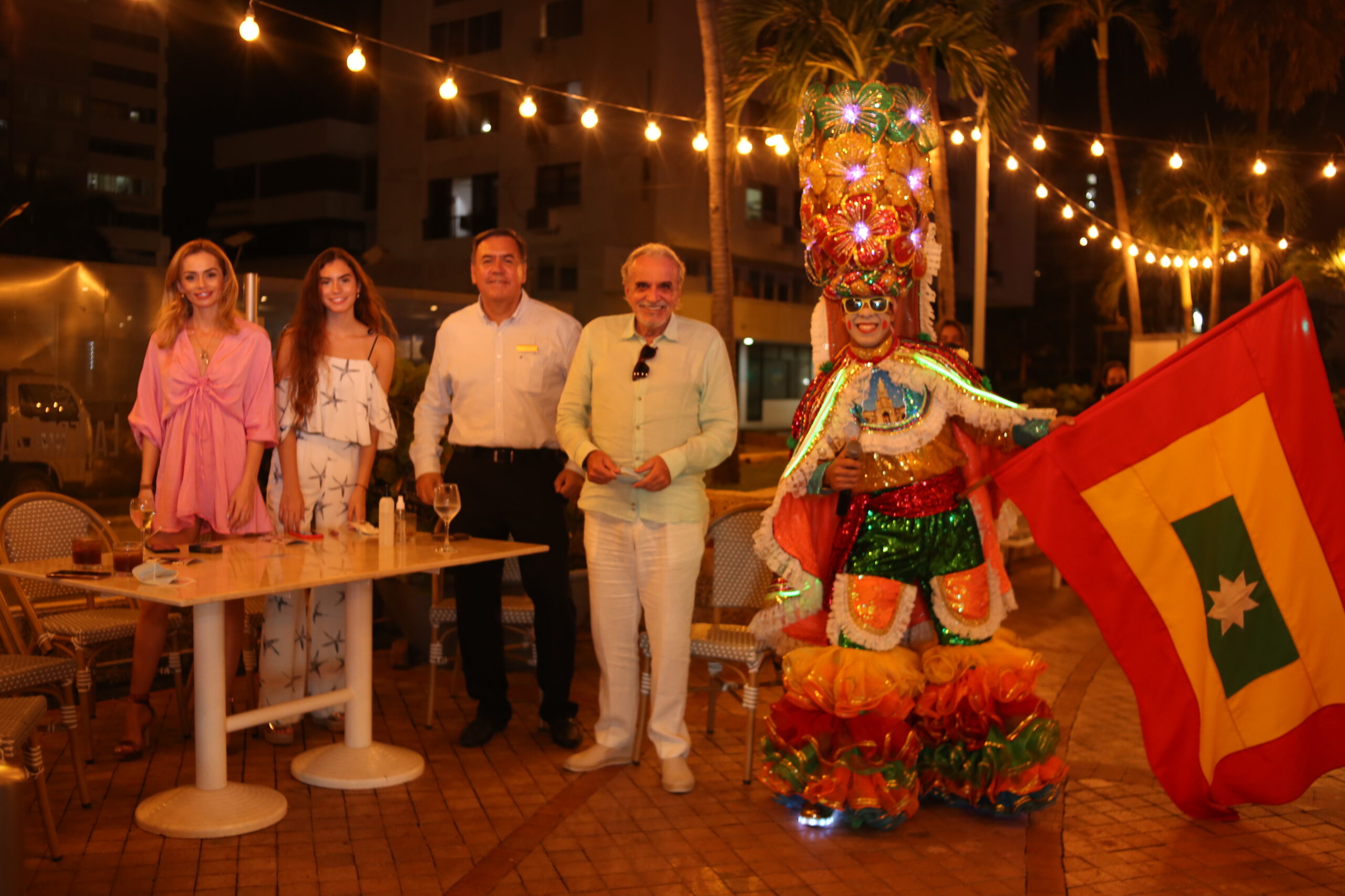 Hotel Almirante Cartagena inauguró terraza. Hotel News Colombia