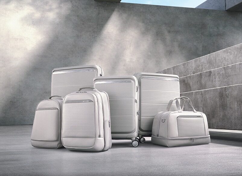 Samsonite presenta PARALUX: la nueva forma inteligente y moderna de organizar tu maleta.