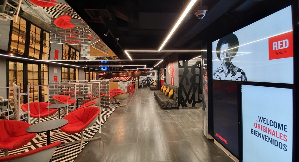 Radisson RED Miraflores abrió sus puertas y ya recibe clientes millennials