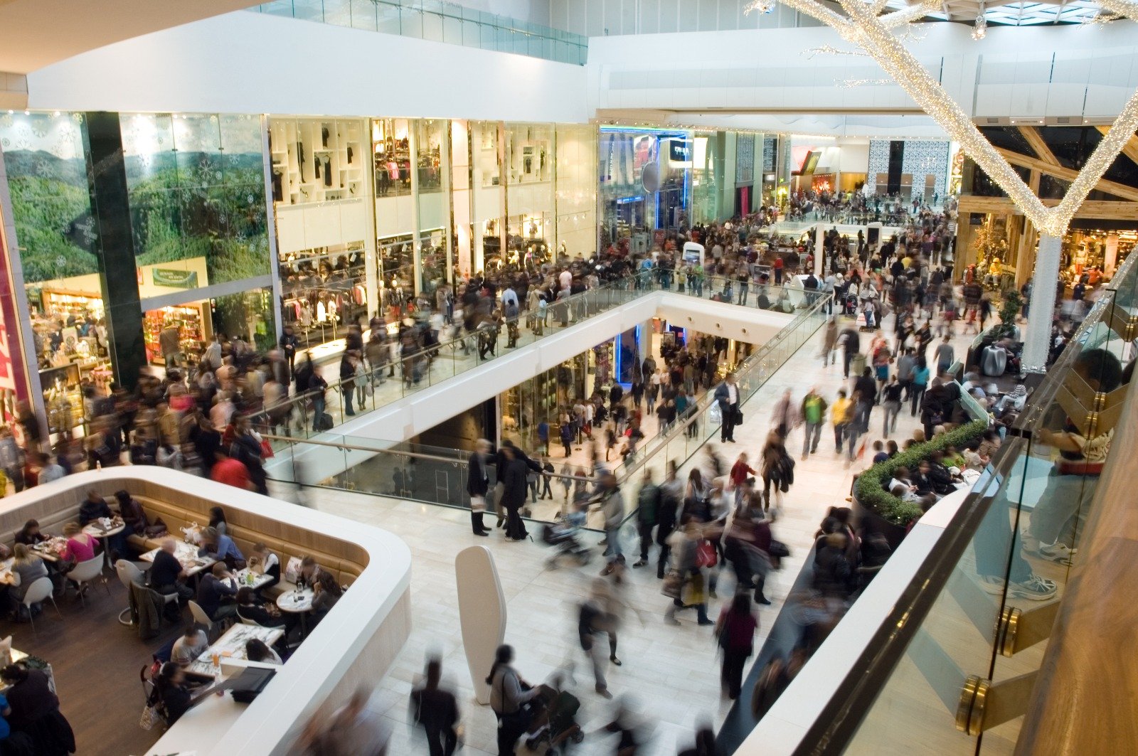 El tráfico del retail en Colombia crece 4.2 por ciento
